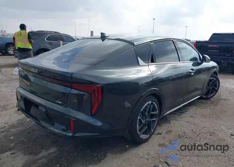 2025 Kia K4 Gt-Line из США, поврежденный, VIN 3KPFW4DE9SE102803